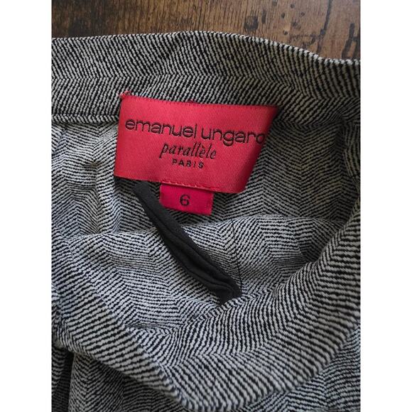 Emanuel Ungaro Parallèle Paris Wrap Skirt – Size 6 - Picture 4 of 5